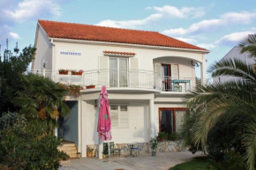 Гостиница Apartments by the sea Sukosan, Zadar - 5863  Сукосан